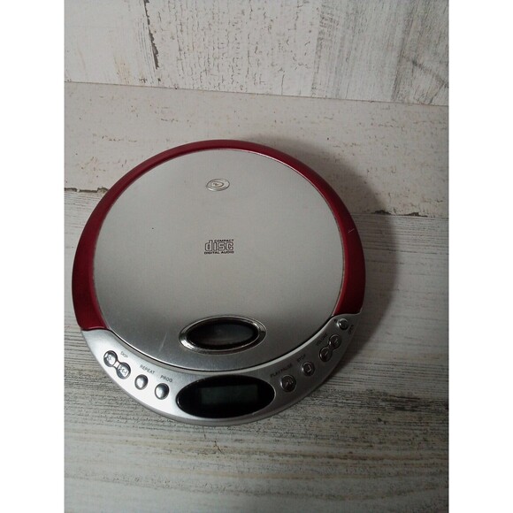 Duraband Model 566 Portable CD Player Untested Parts Only .No Accessories - Picture 3 of 9